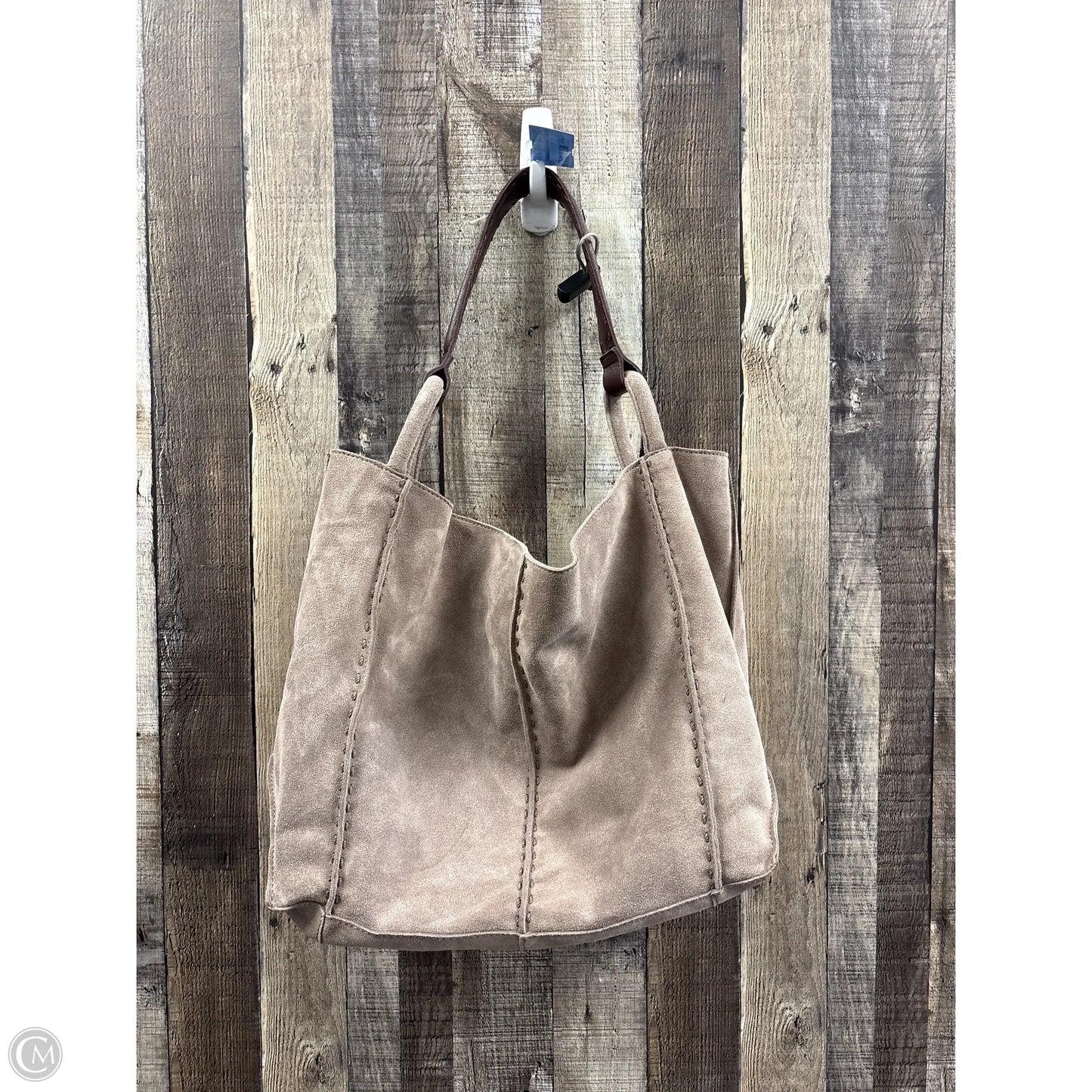 Tote Leather By The Sak, Size: Large