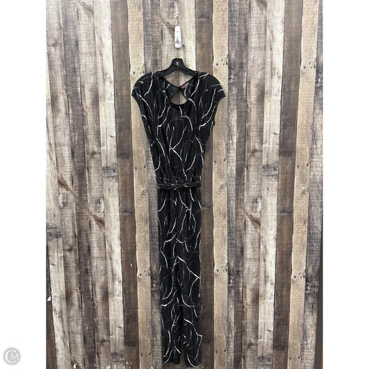 Jumpsuit By Vince Camuto In Black & White, Size: Xs