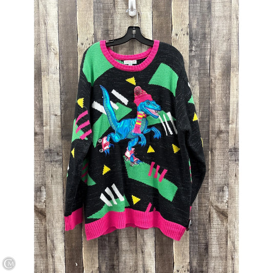 Sweater By Cme In Multi-colored, Size: Xxl