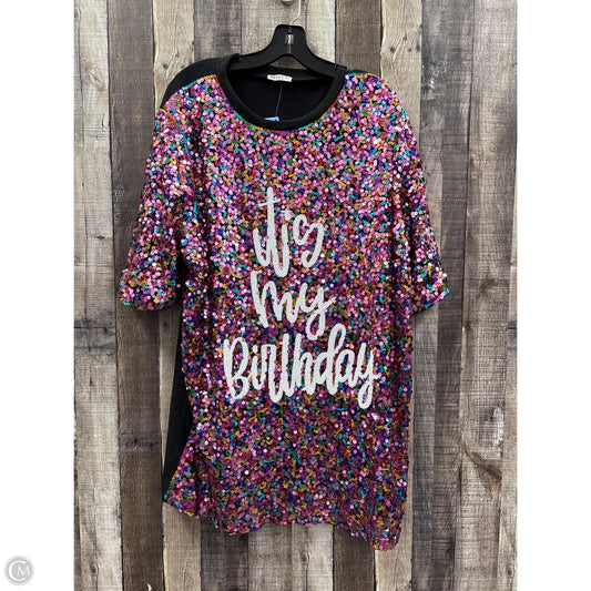 Dress Party Short By Why Dress In Multi-colored, Size: Osfm