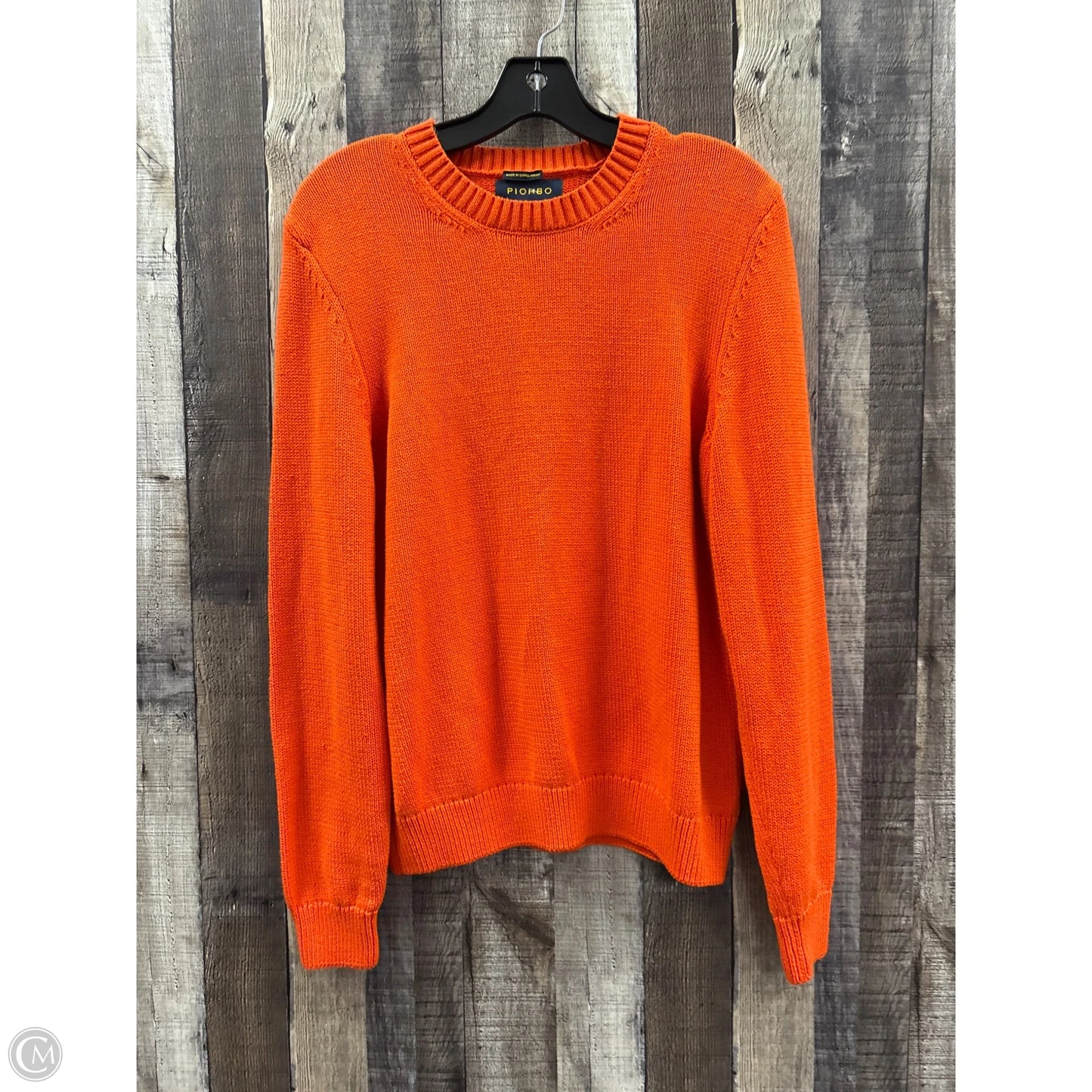 Sweater By Cme In Orange, Size: M