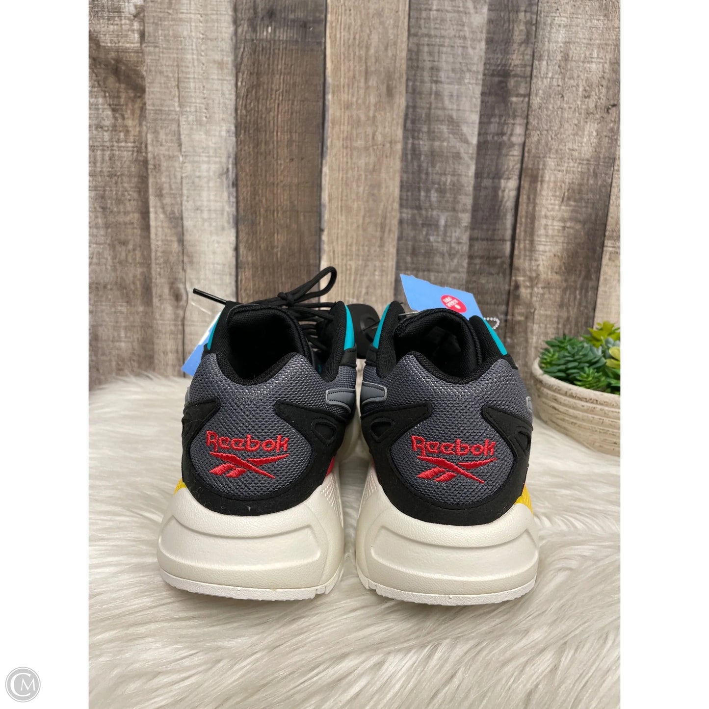 Shoes Athletic By Reebok In Multi-colored, Size: 11