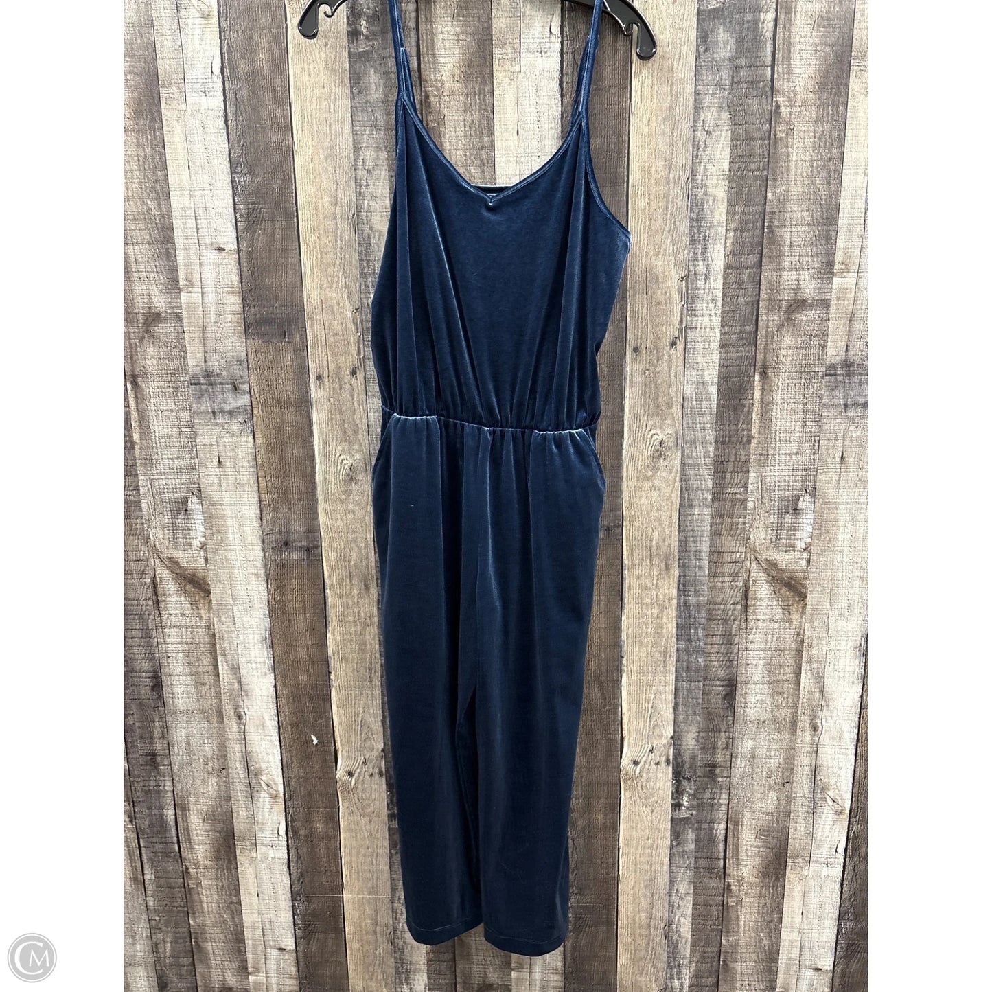 Jumpsuit By Old Navy In Blue & Brown, Size: S