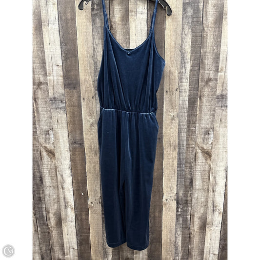 Jumpsuit By Old Navy In Blue & Brown, Size: S