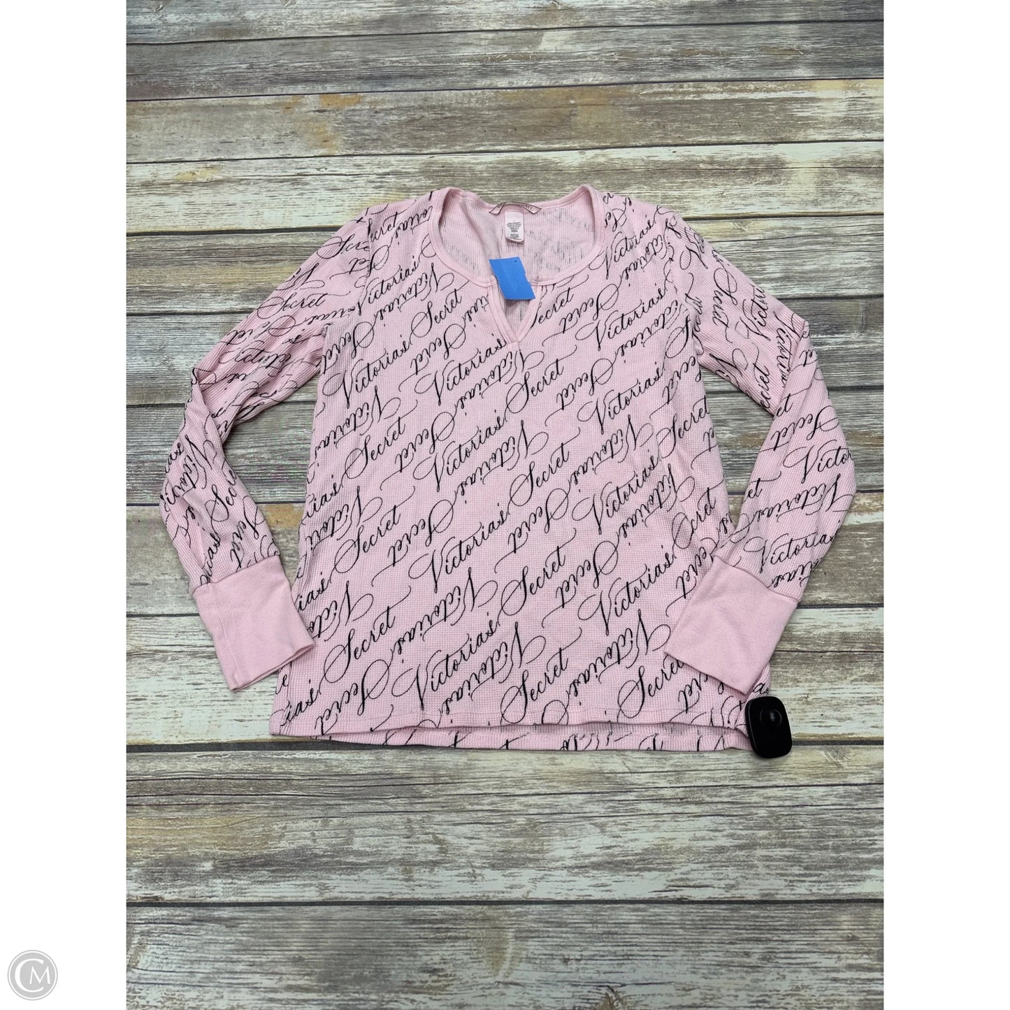 Pajamas 2pc By Pink In Pink, Size: S