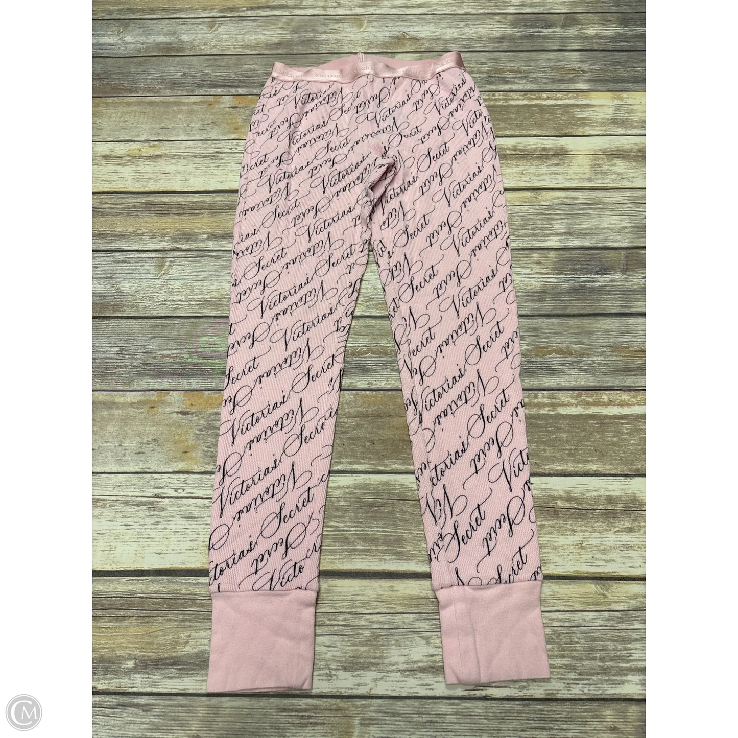 Pajamas 2pc By Pink In Pink, Size: S