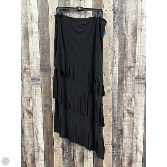 Skirt Maxi By Cmc In Black, Size: Xl