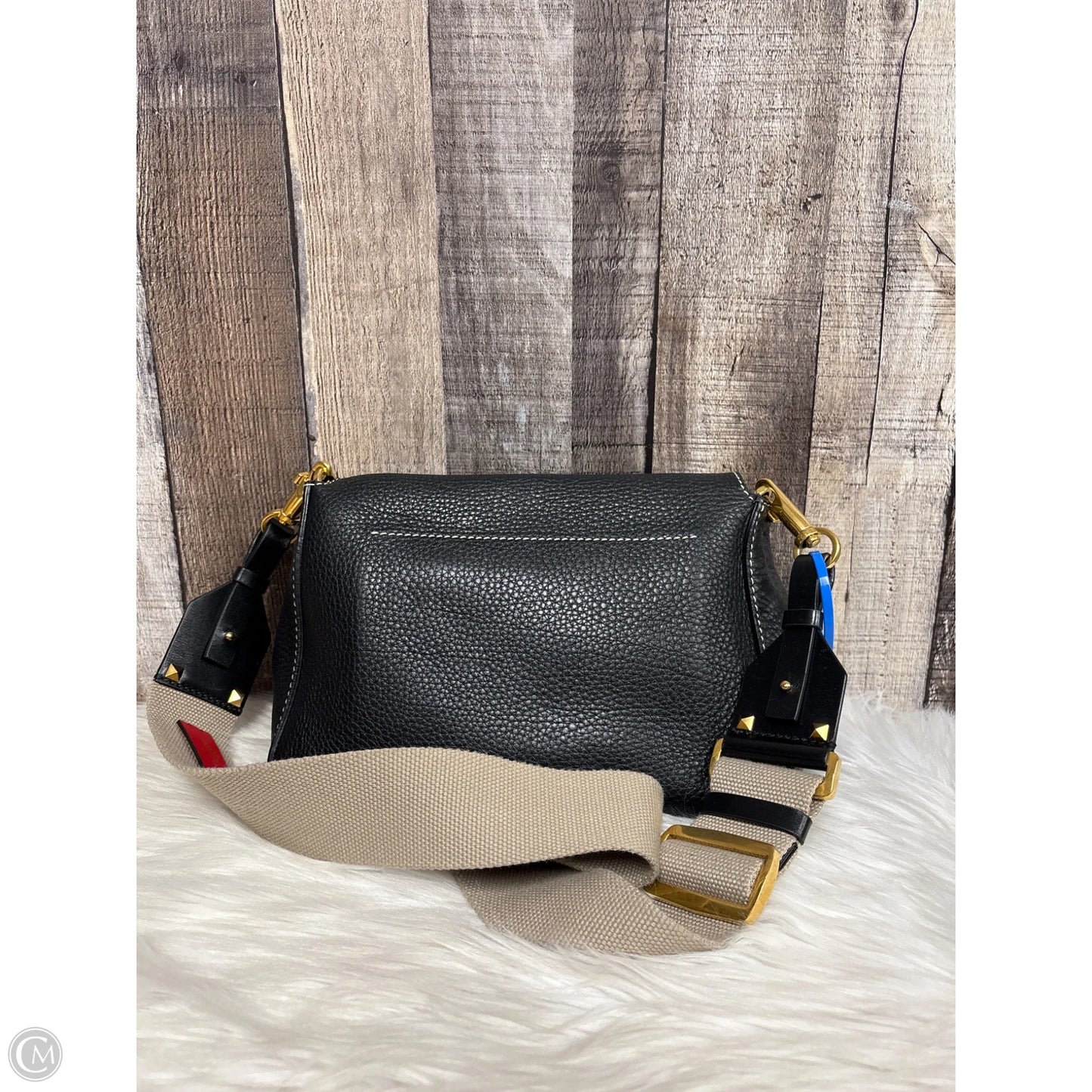 Crossbody Luxury Designer By Valentino-garavani, Size: Medium