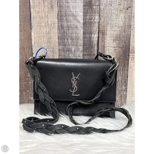 Handbag Luxury Designer By Yves Saint Laurent, Size: Medium