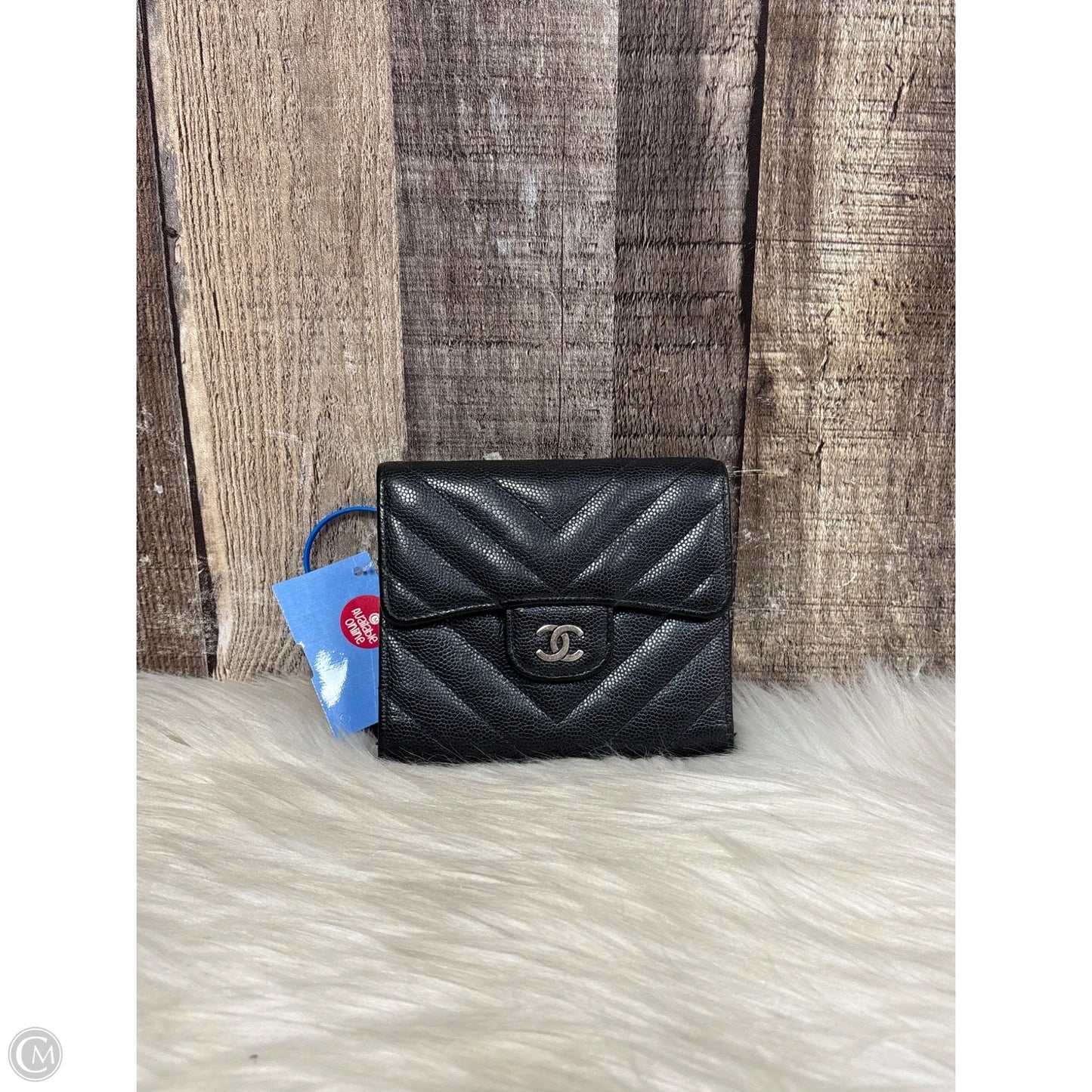 Wallet Luxury Designer By Chanel, Size: Small