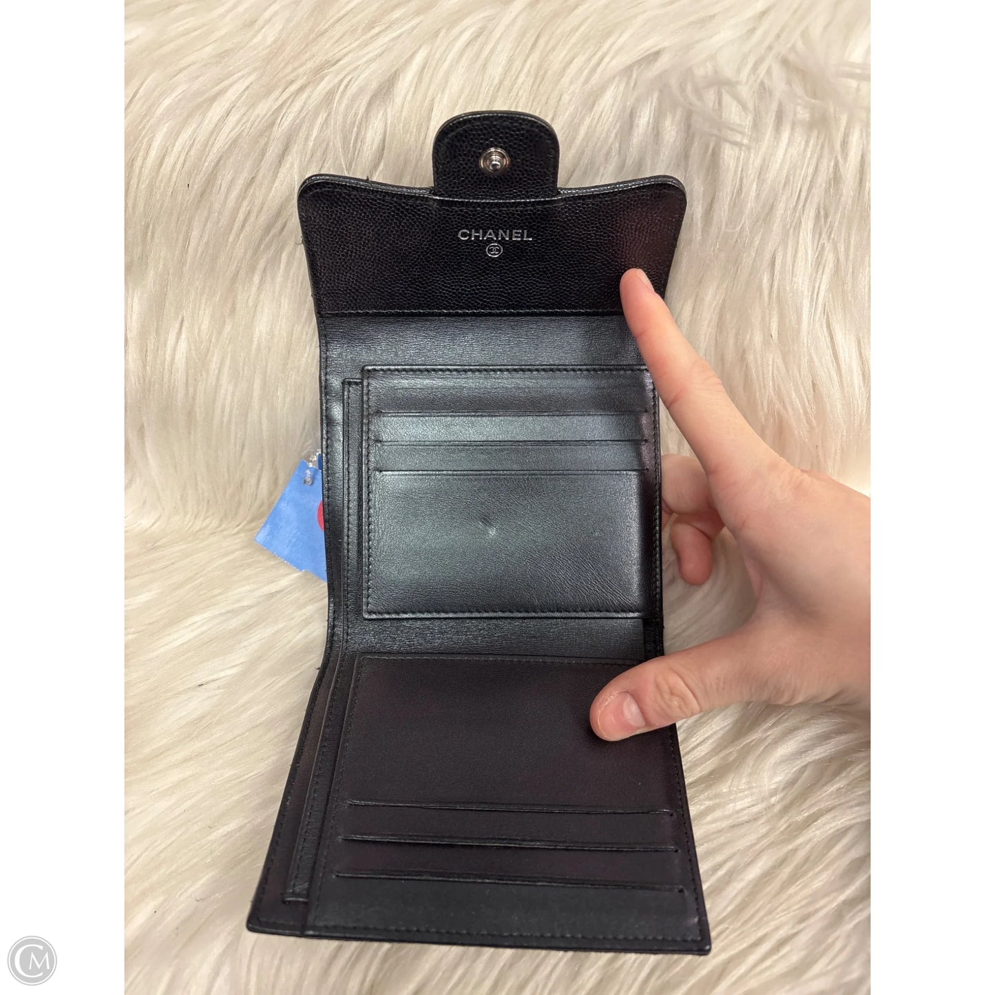 Wallet Luxury Designer By Chanel, Size: Small