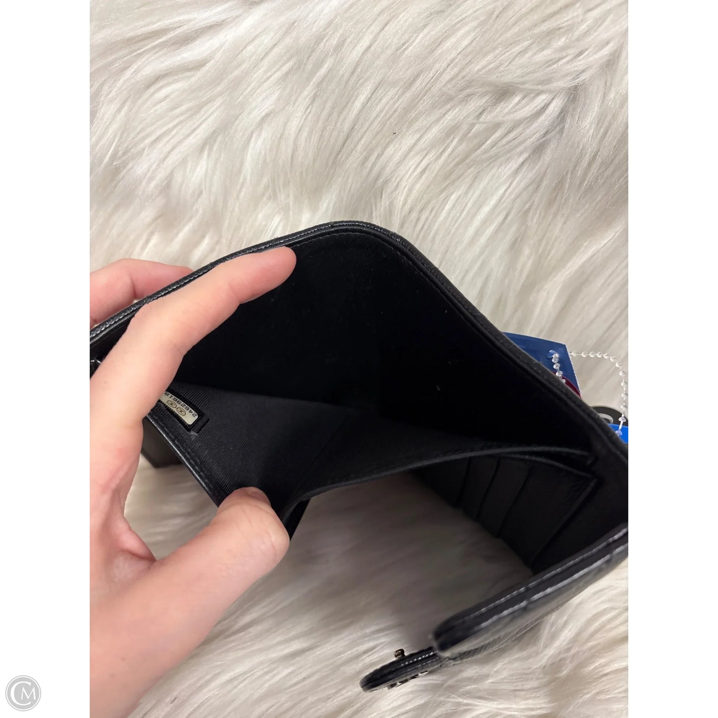 Wallet Luxury Designer By Chanel, Size: Small