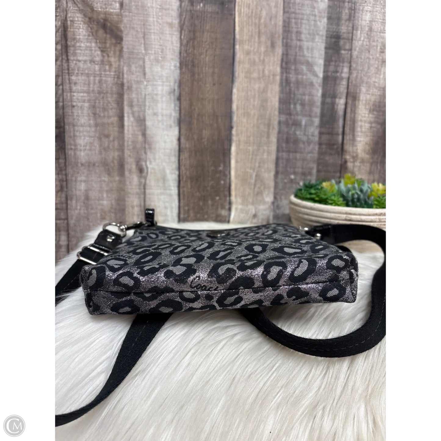 Crossbody Designer By Coach, Size: Small