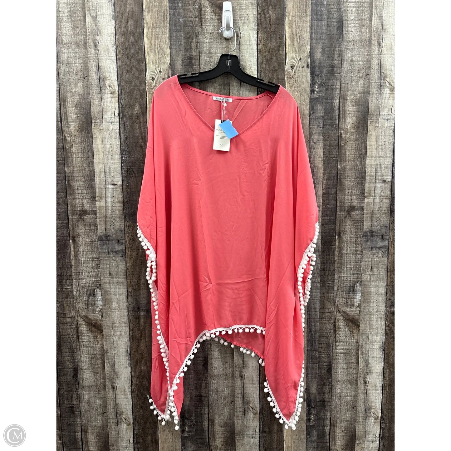 Swimwear Cover-up By Cme In Pink, Size: Xl