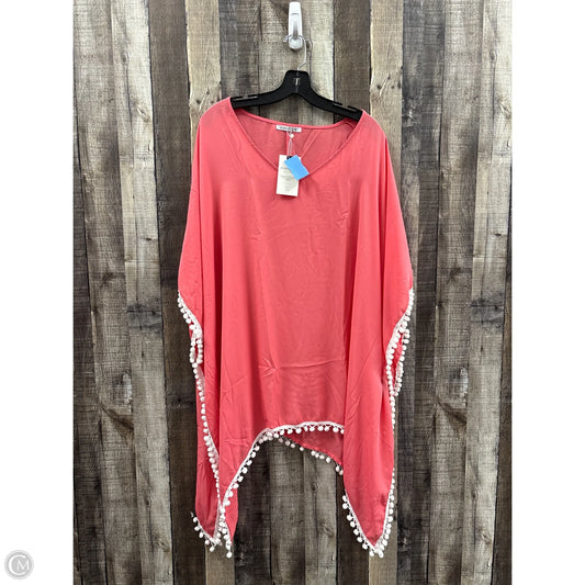 Swimwear Cover-up By Cme In Pink, Size: Xl