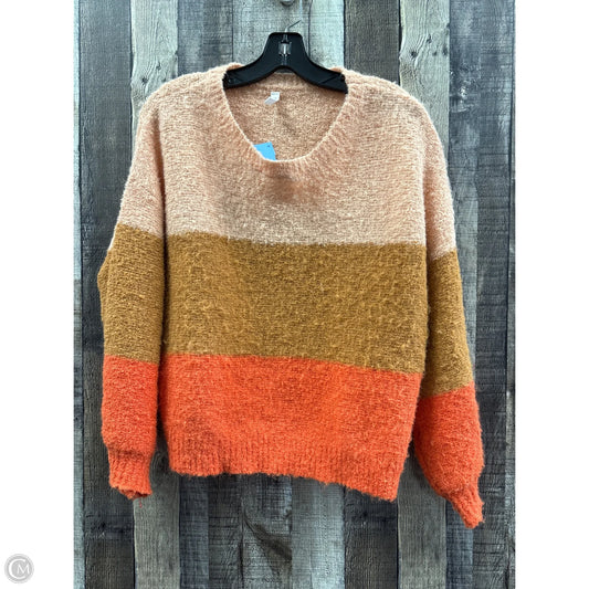 Sweater By Wishlist In Multi-colored, Size: S