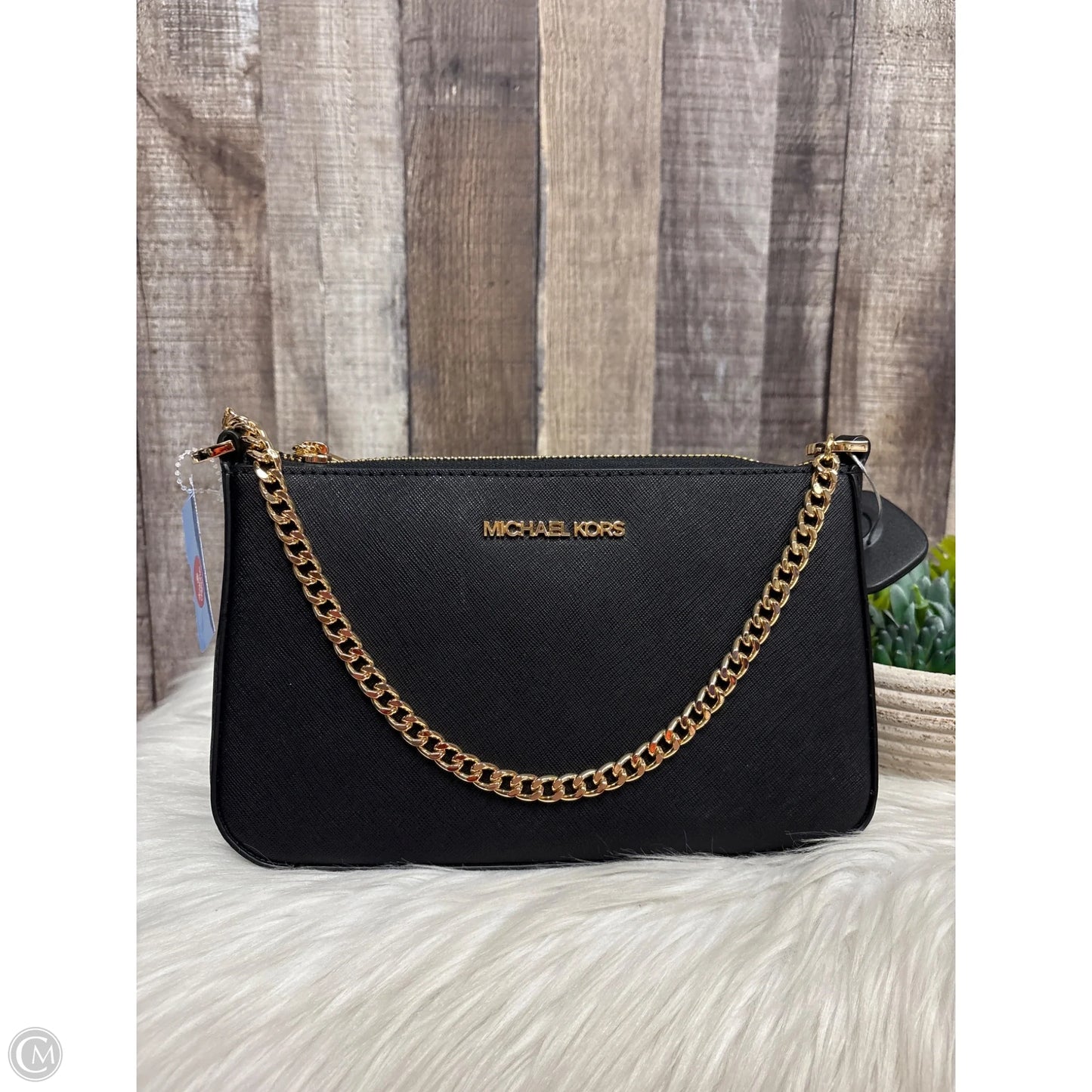 Handbag Designer By Michael Kors, Size: Medium