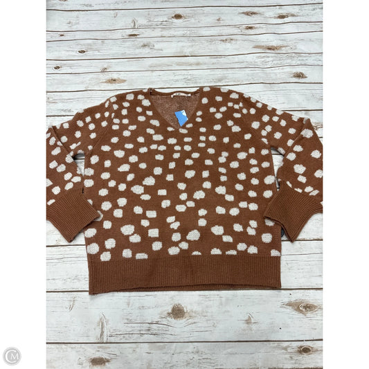 Sweater By Mi Ami In Polkadot Pattern, Size: Xl