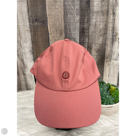 Hat Baseball Cap By Lululemon