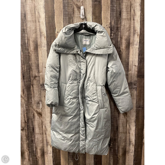 Coat Puffer & Quilted By Old Navy In Green, Size: L