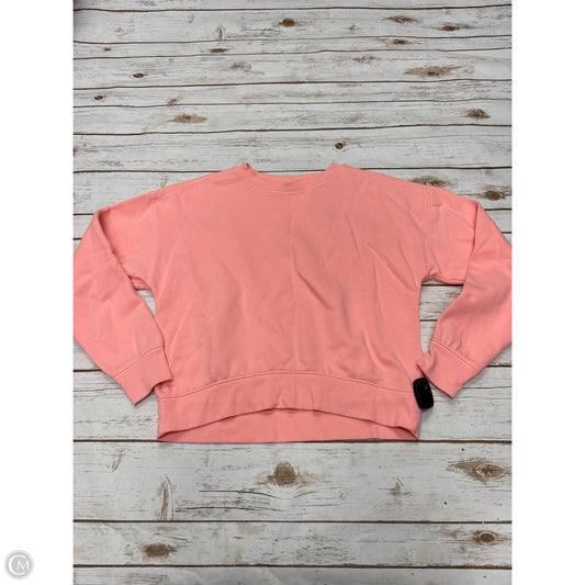 Sweatshirt Crewneck By Universal Thread In Pink, Size: S
