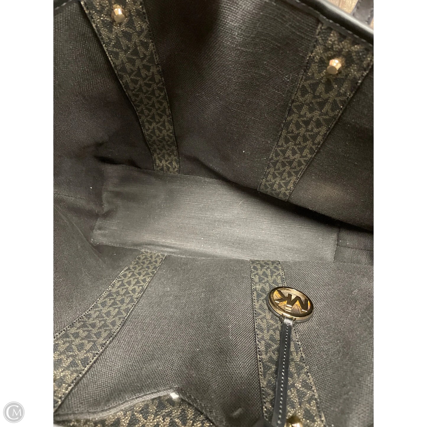 Tote Designer By Michael Kors, Size: Large