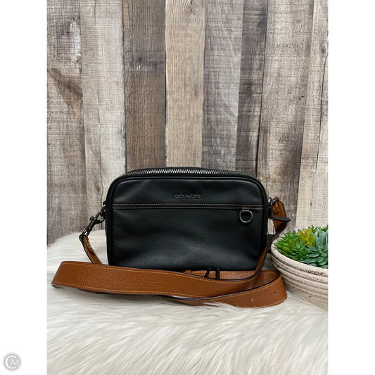 Crossbody Designer By Coach, Size: Medium