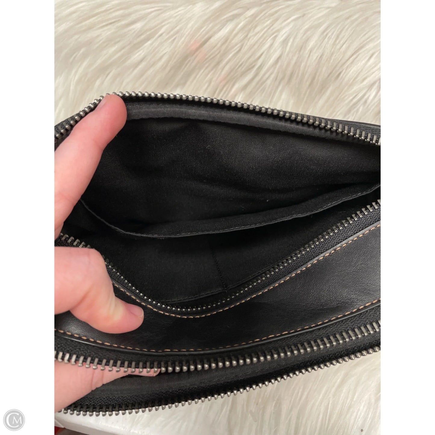 Crossbody Designer By Coach, Size: Medium