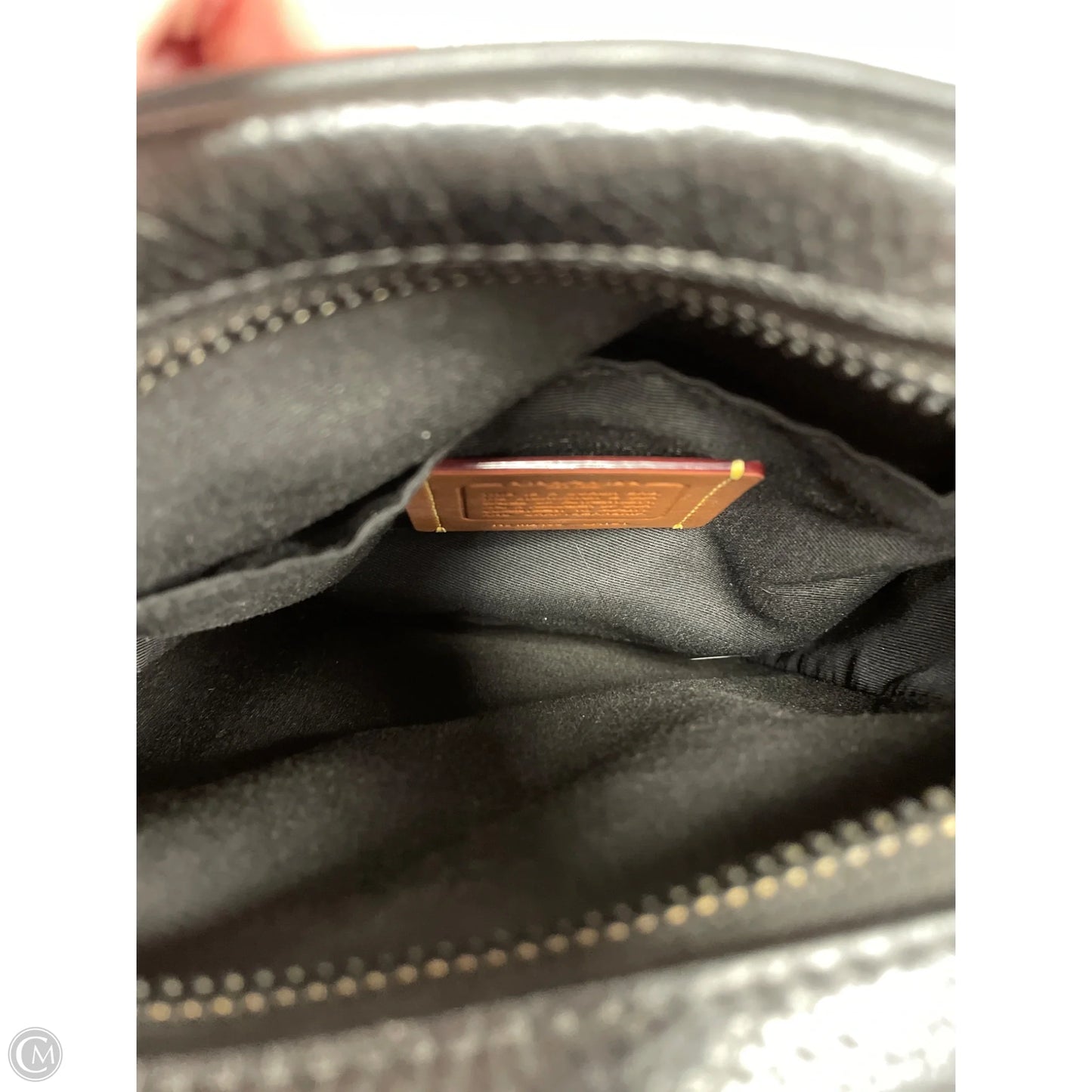 Crossbody Designer By Coach, Size: Small