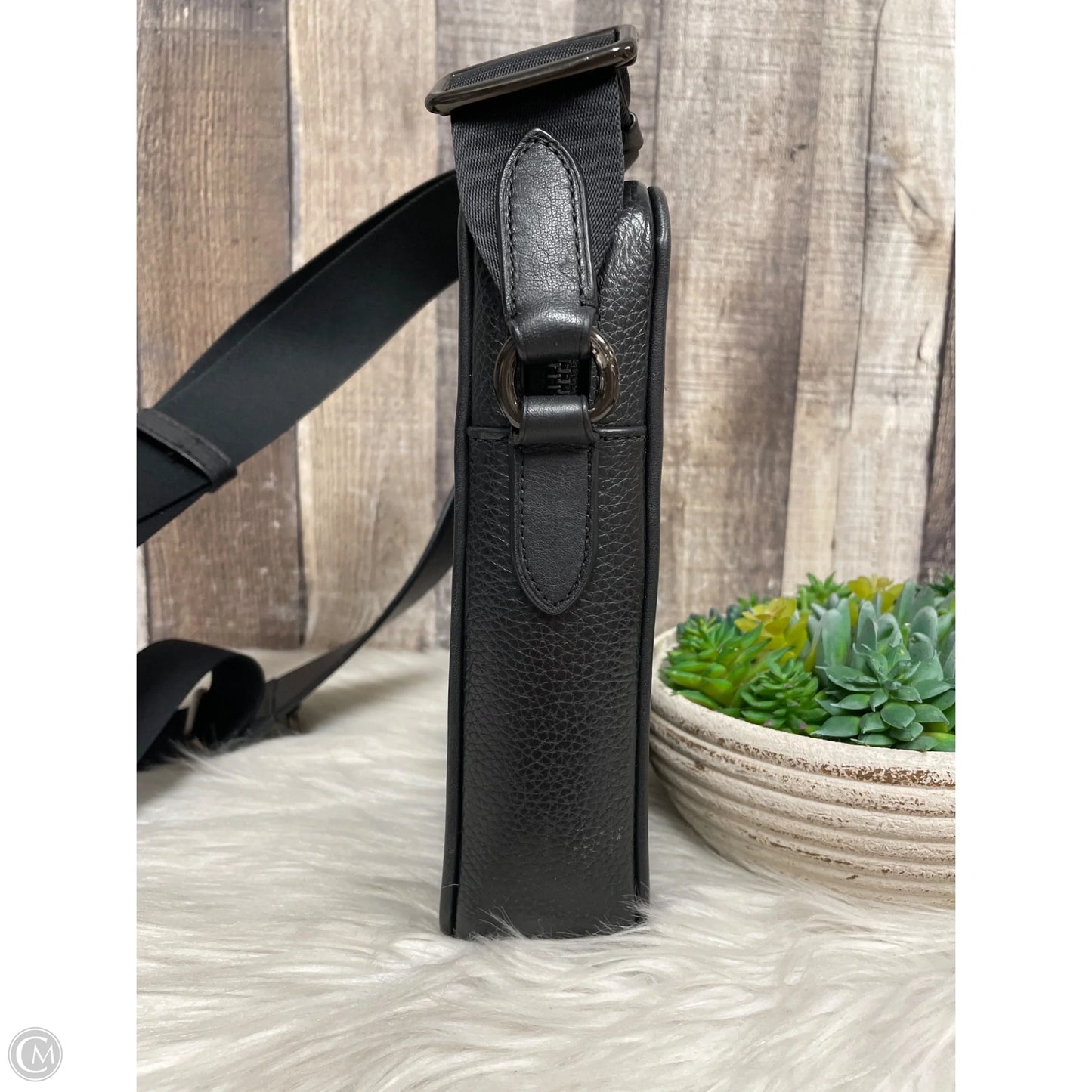 Crossbody Designer By Coach, Size: Small