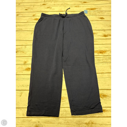 Pants Lounge By Kim Rogers In Navy, Size: L
