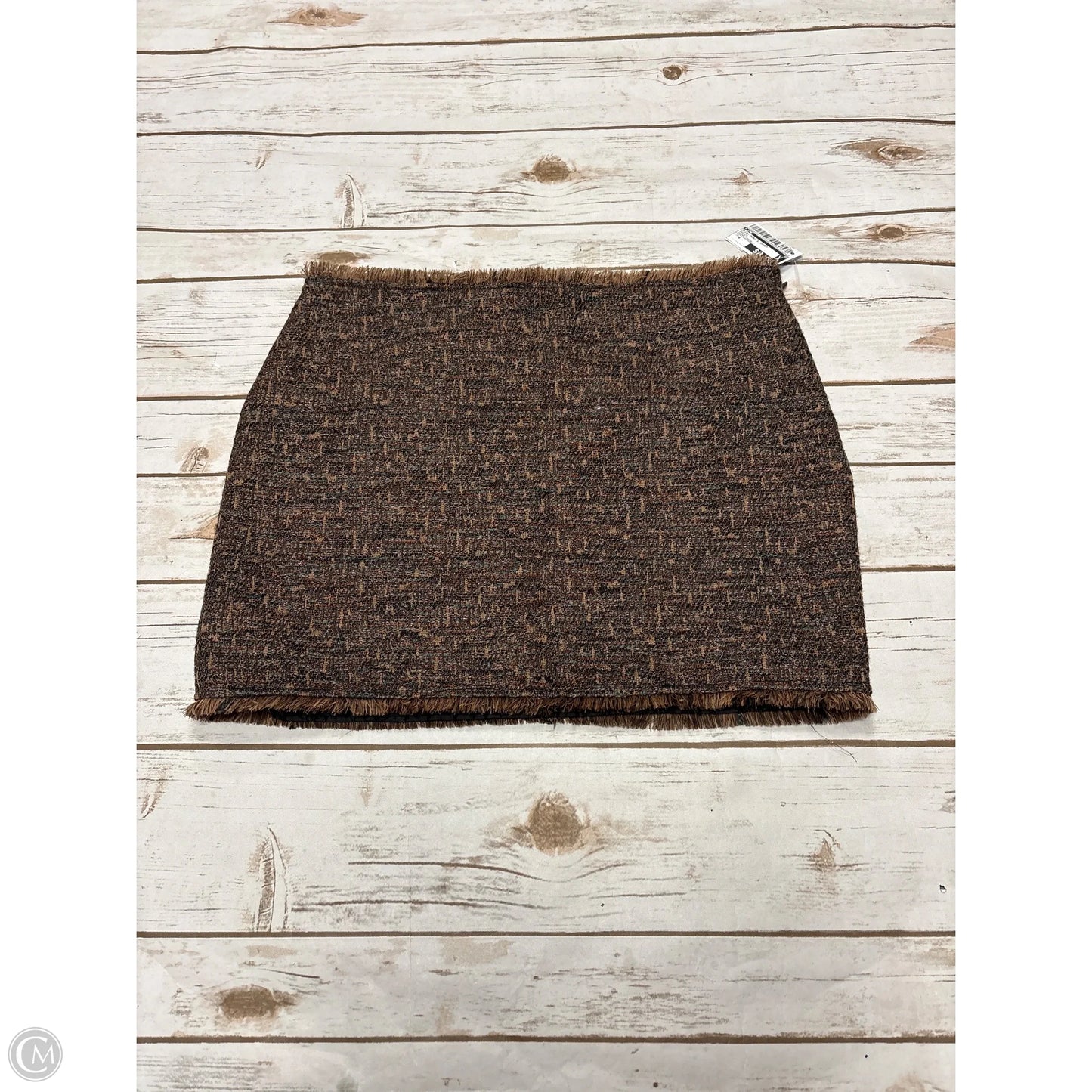 Skirt Mini & Short By Cme In Bronze, Size: 6