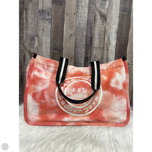 Tote Luxury Designer By Marc Jacobs, Size: Large