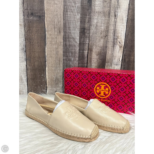 Shoes Designer By Tory Burch In Ivory, Size: 8