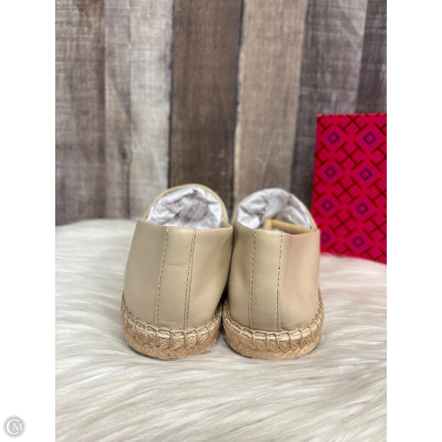 Shoes Designer By Tory Burch In Ivory, Size: 8