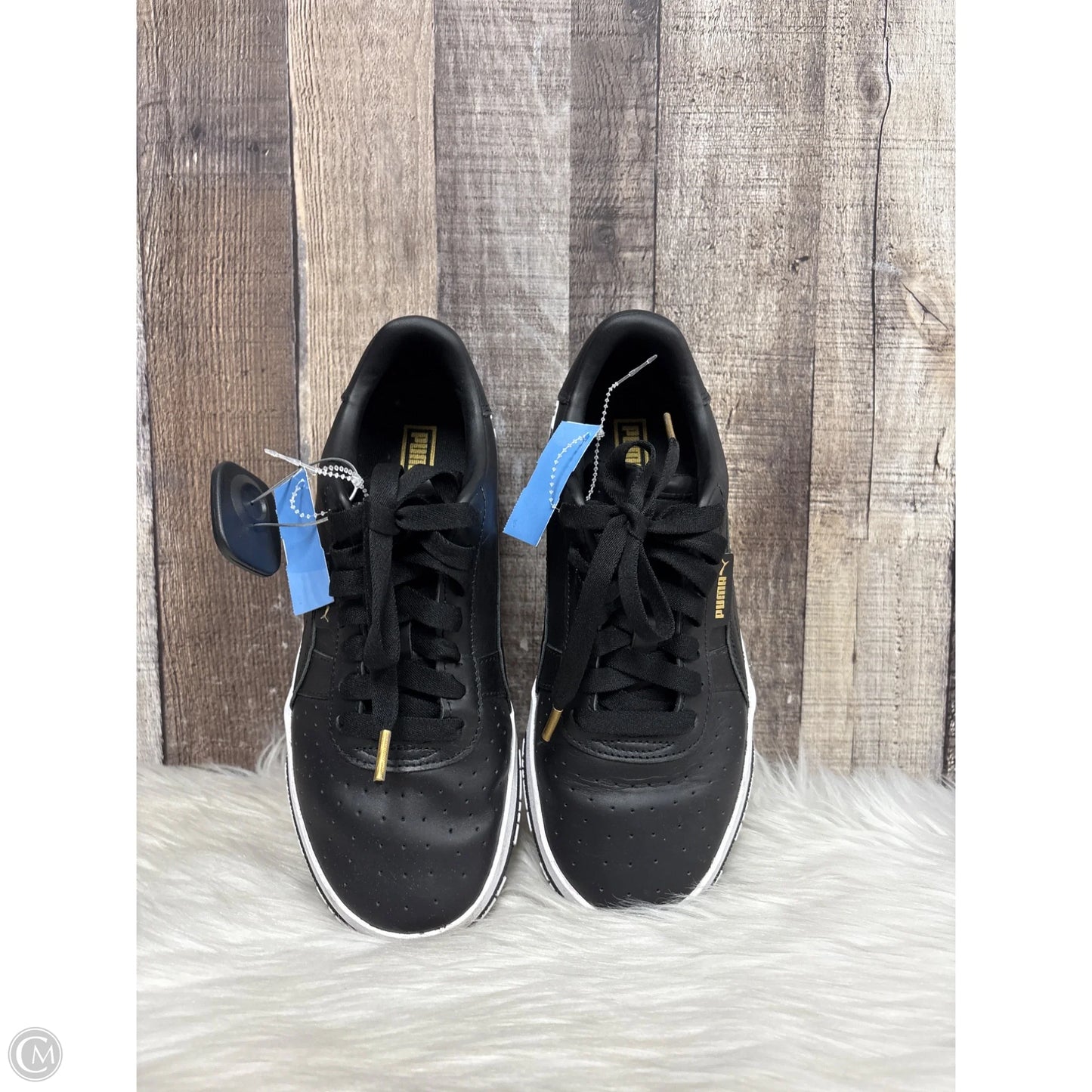 Shoes Athletic By Puma In Black & White, Size: 9