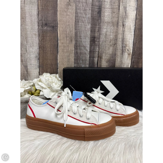 Shoes Sneakers By Converse In White, Size: 8