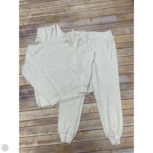 Pants Set 2pc By Jockey In Ivory, Size: S