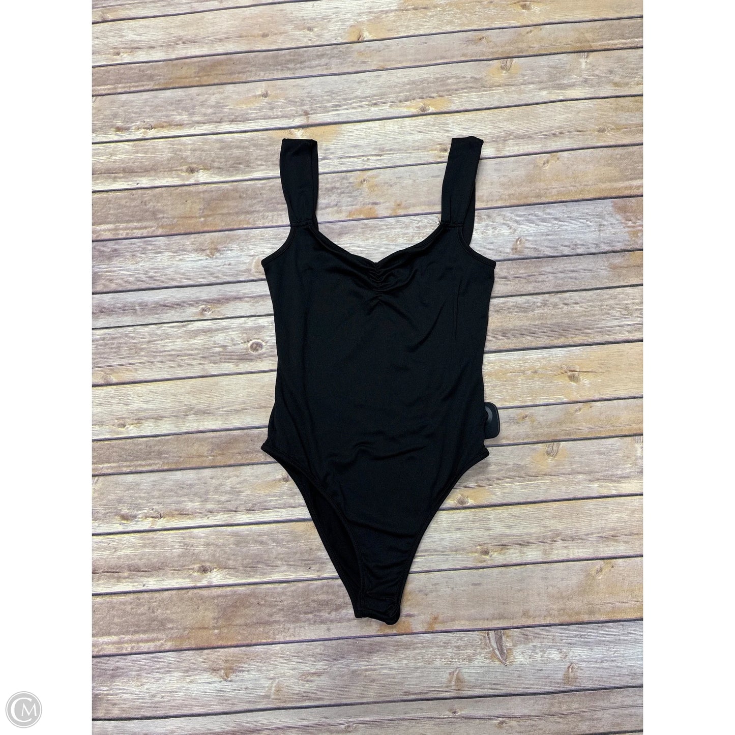 Bodysuit By Cmf In Black, Size: Xs