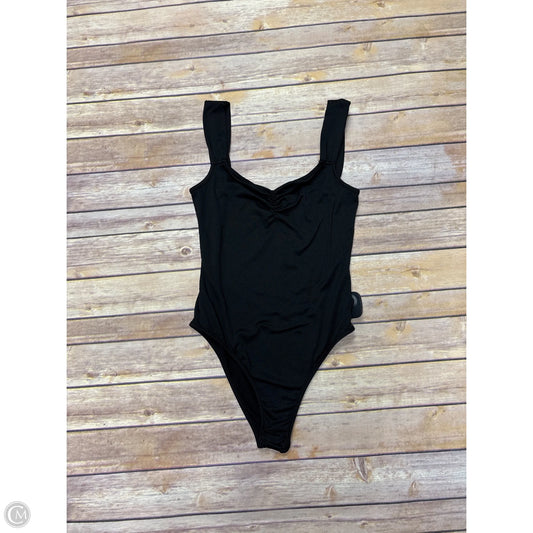 Bodysuit By Cmf In Black, Size: Xs