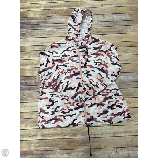 Jacket Other By Cmf In Camouflage Print, Size: 2x