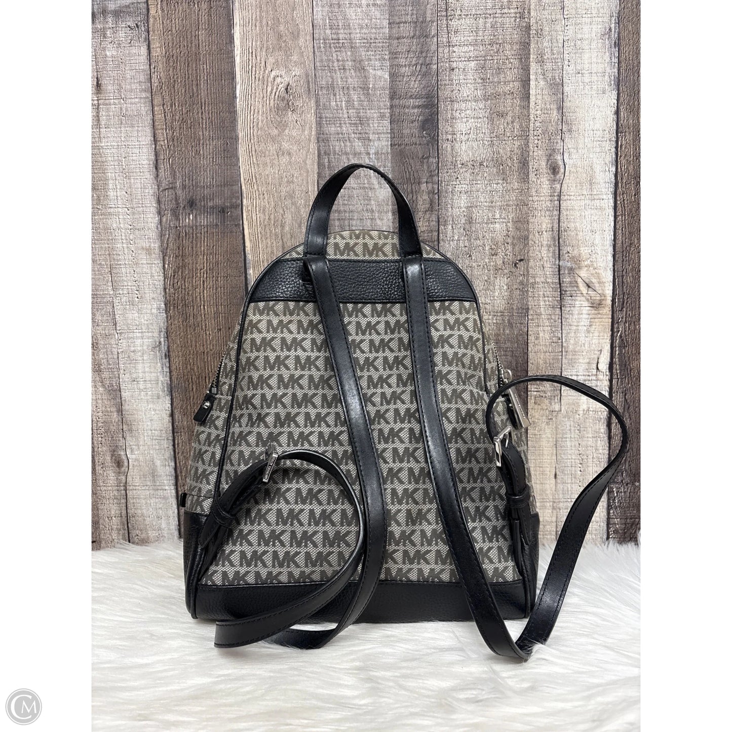 Backpack Designer By Michael Kors, Size: Medium