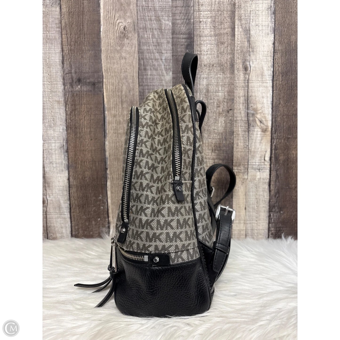 Backpack Designer By Michael Kors, Size: Medium