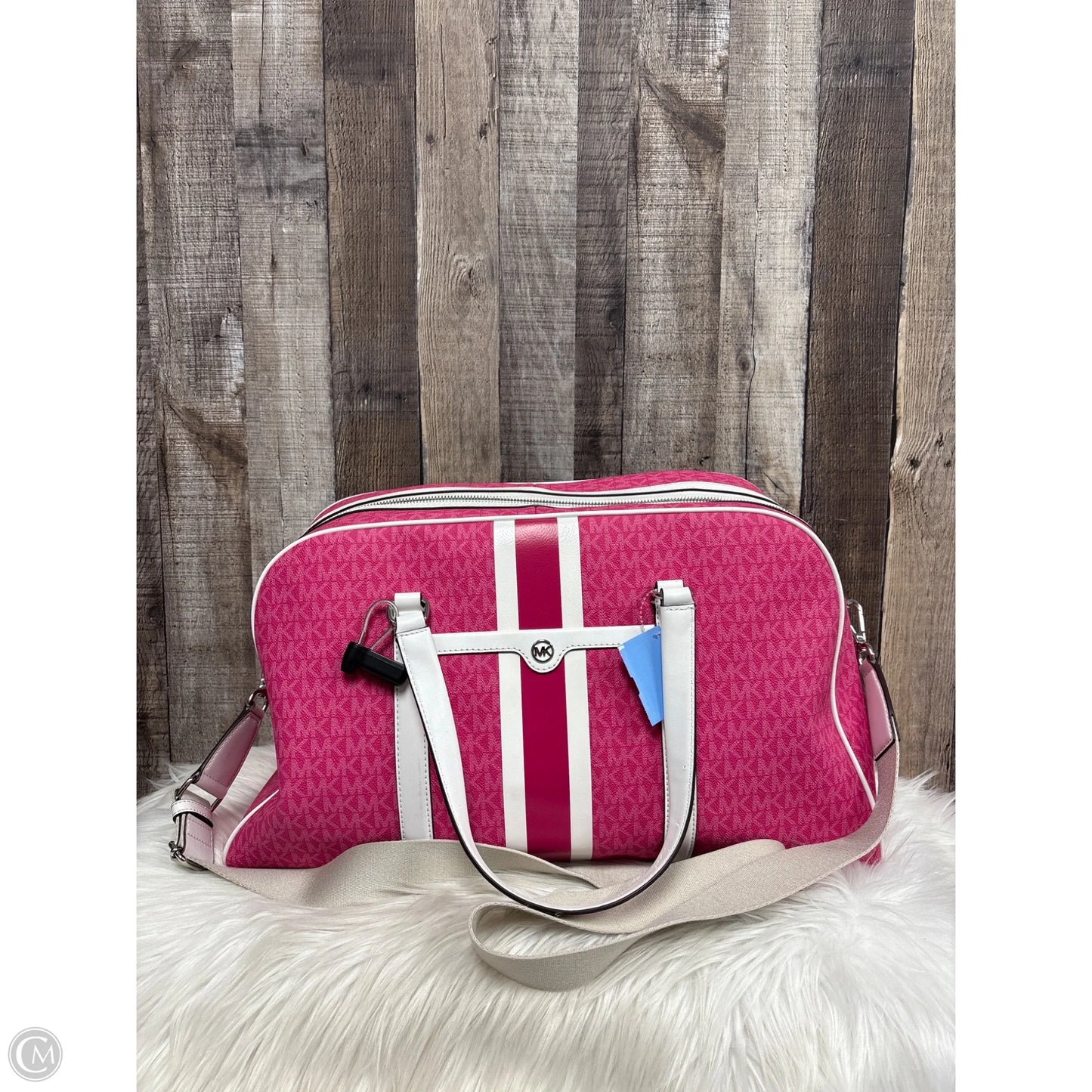 Tote Designer By Michael Kors, Size: Large