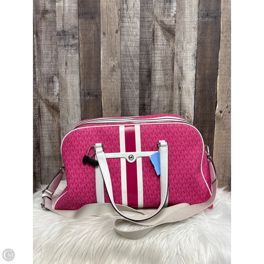 Tote Designer By Michael Kors, Size: Large