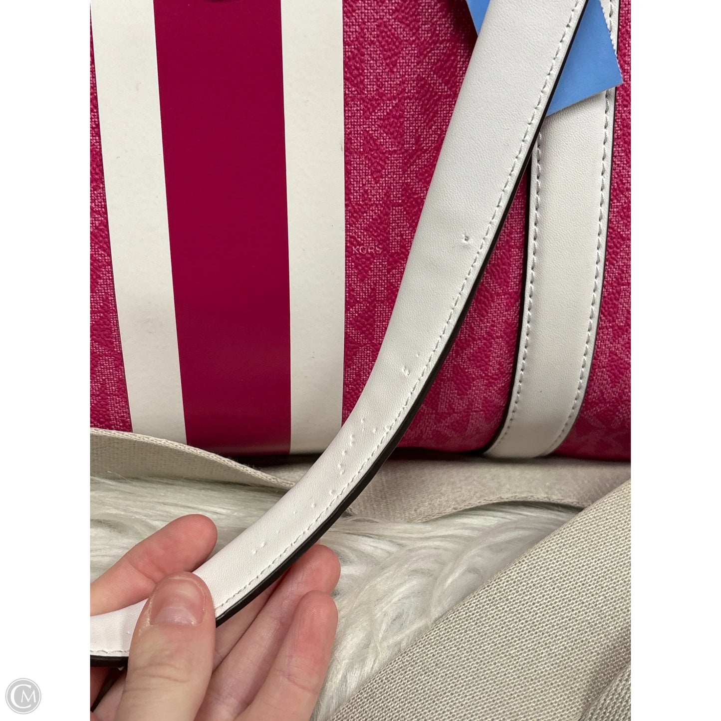 Tote Designer By Michael Kors, Size: Large