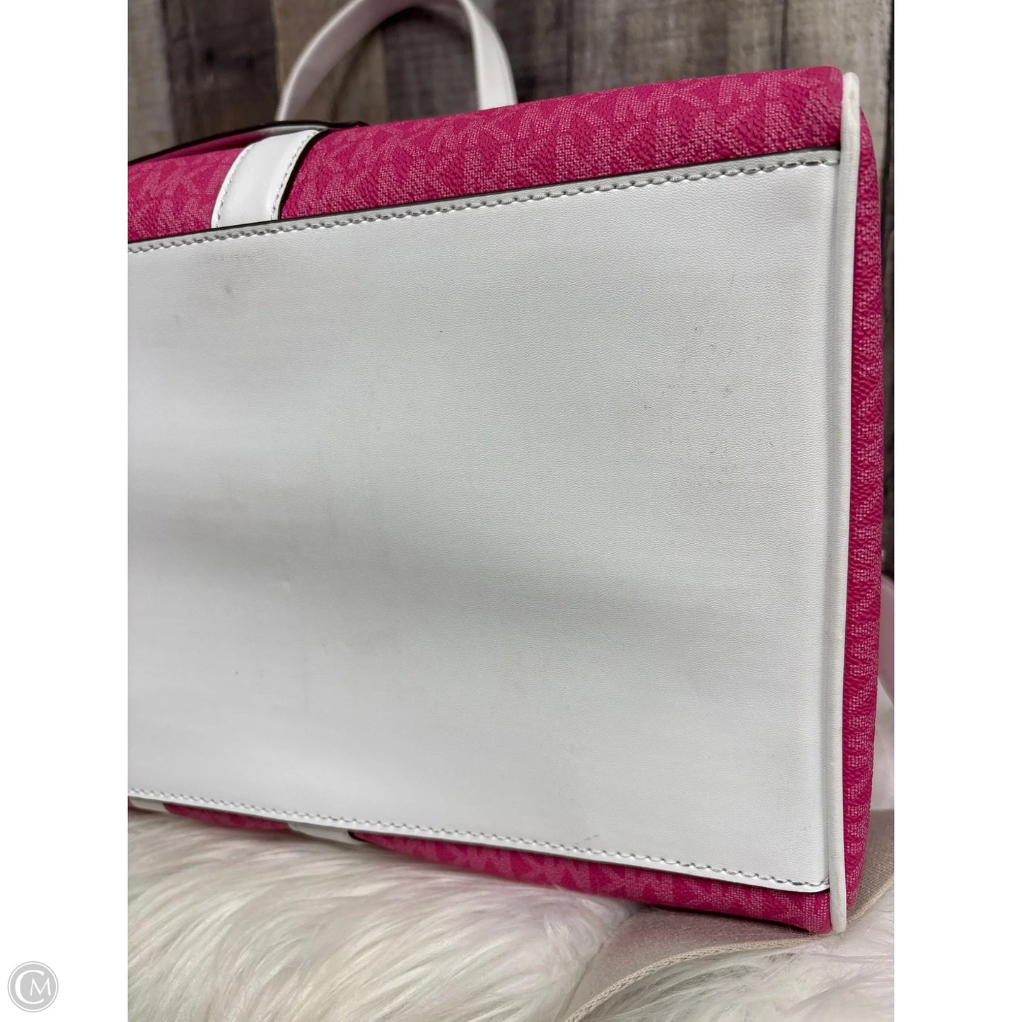 Tote Designer By Michael Kors, Size: Large