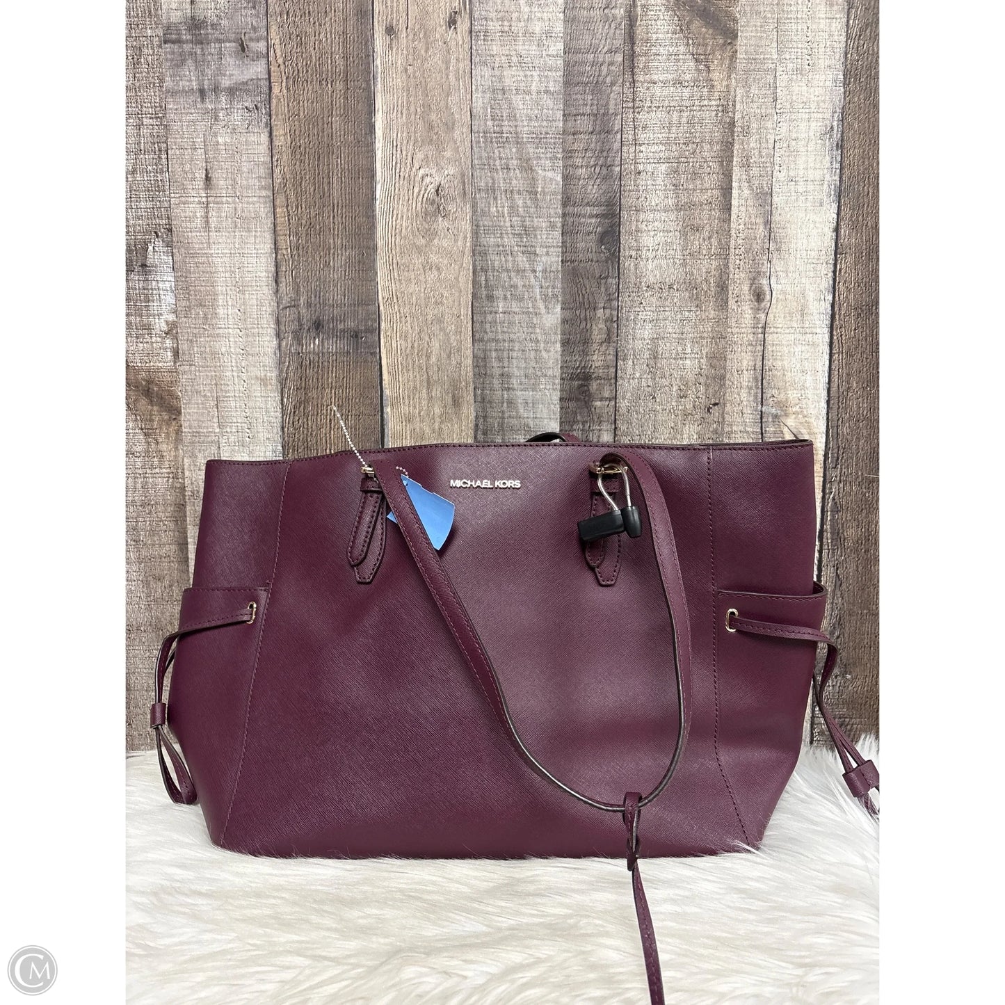 Tote Designer By Michael Kors, Size: Large