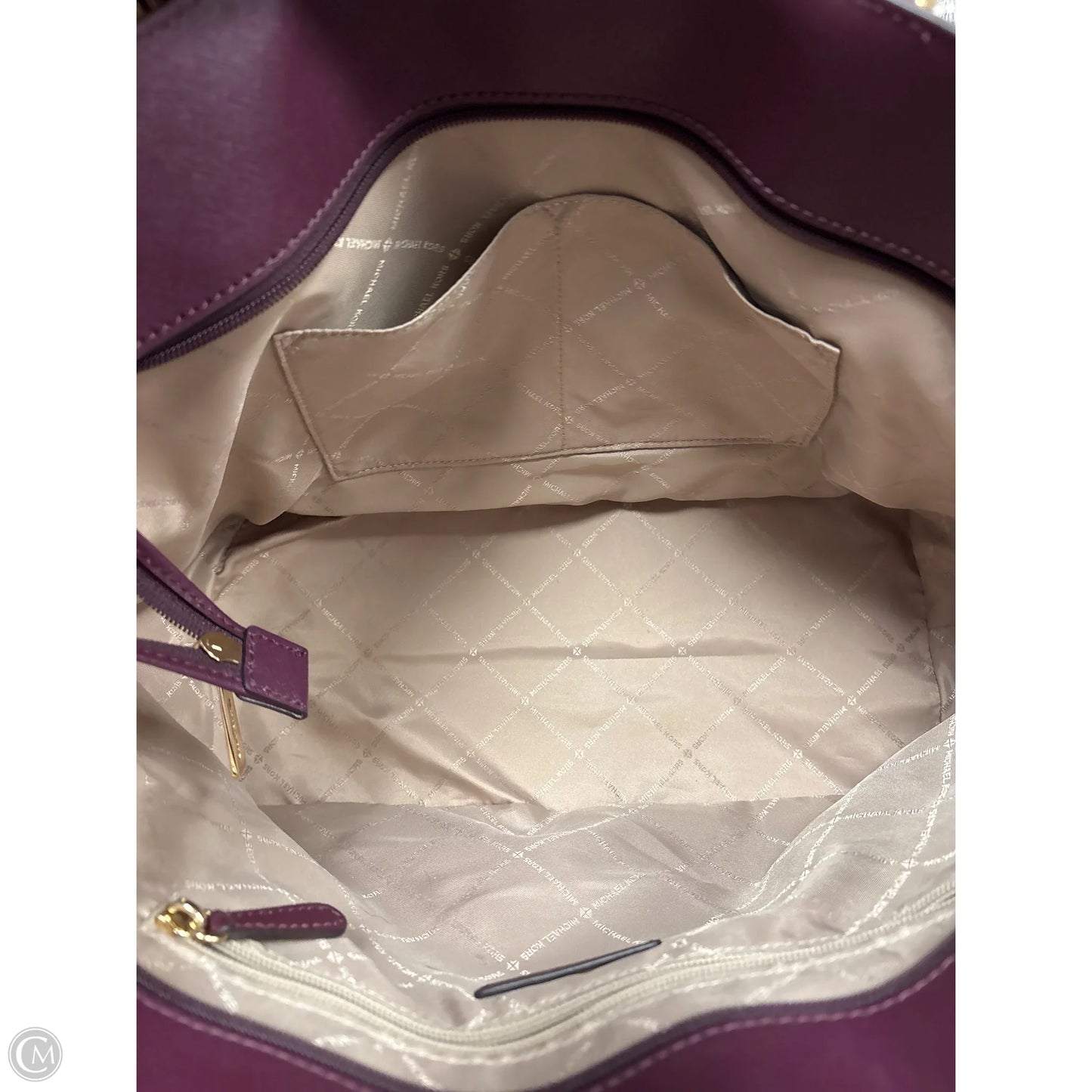 Tote Designer By Michael Kors, Size: Large