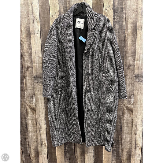 Coat Other By Zara In Black, Size: M